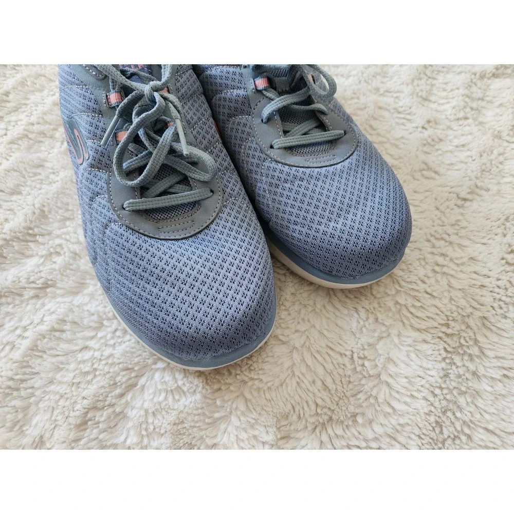 Skechers GOwalk Air 2.0 -‎ Dynamic Virtue Walking shoes Womens Size 11 Blue
